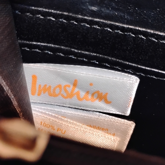 NWOT💕Leopard 🐆 Print Double Zip Wristlet Wallet By Imoshion! - Picture 4 of 6